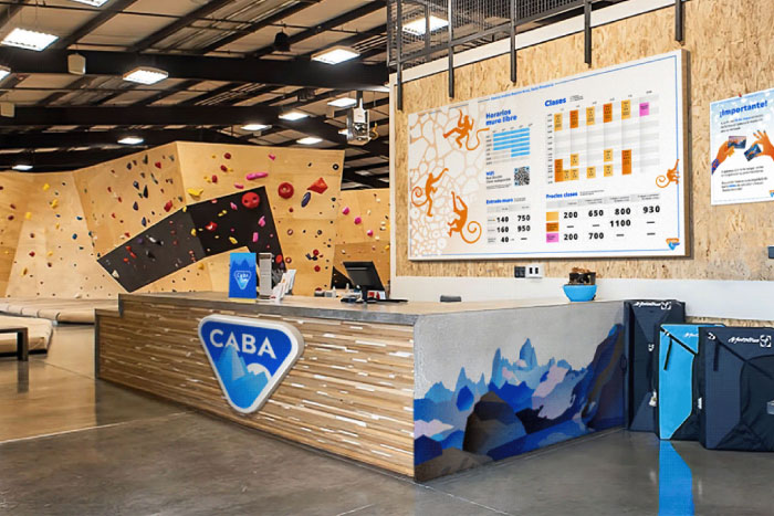 Modal - Buenos Aires Mountain Club rebranding