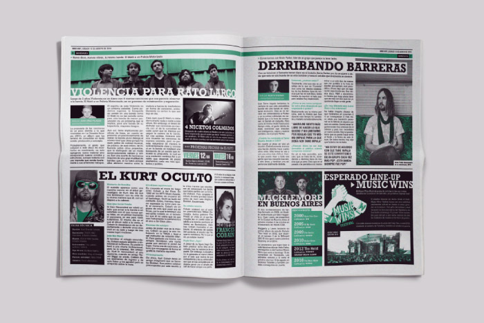 Modal - Indie Hoy Newspaper Supplement